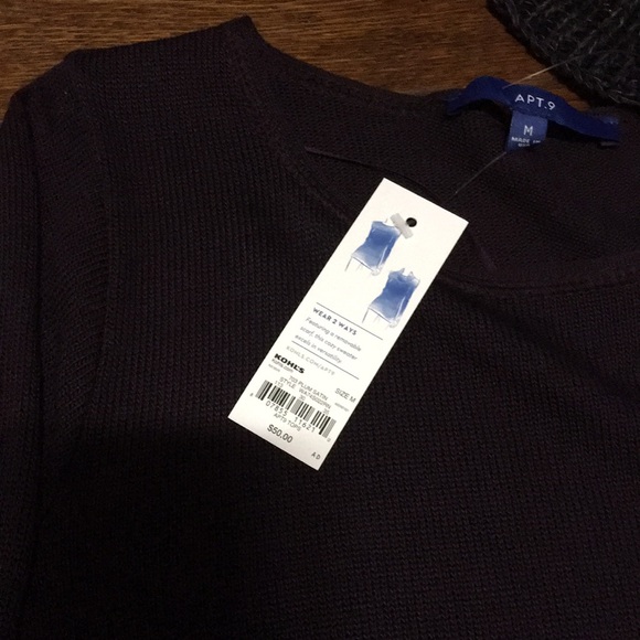 NWT Tunic and scarf combo SALE - Picture 4 of 5